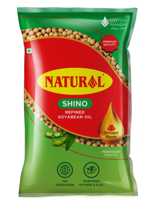 Refined Soyabean Oil 1L from Udyog Mandir - Naturals Healthy Food