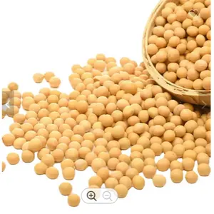 Nutritious non gmo organic soybeans 