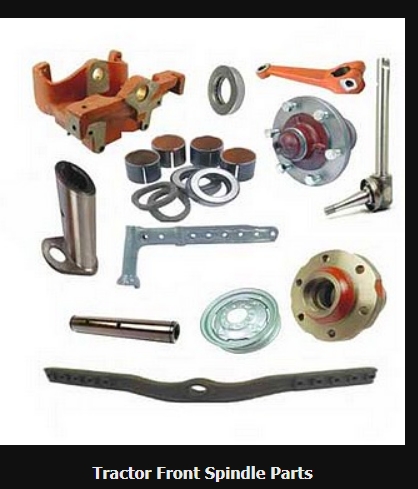  Tractor Front Spindle Parts from Nova International