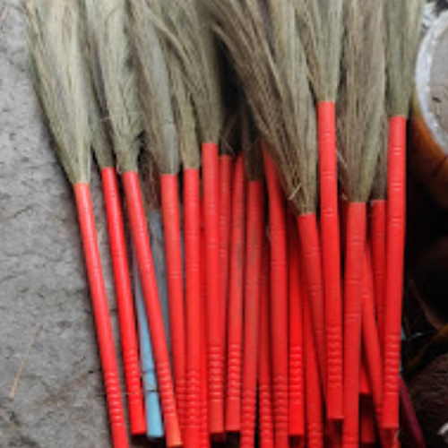 Best Quality Phool Jhadu With Plastic Handle from Vaishnavi Brooms