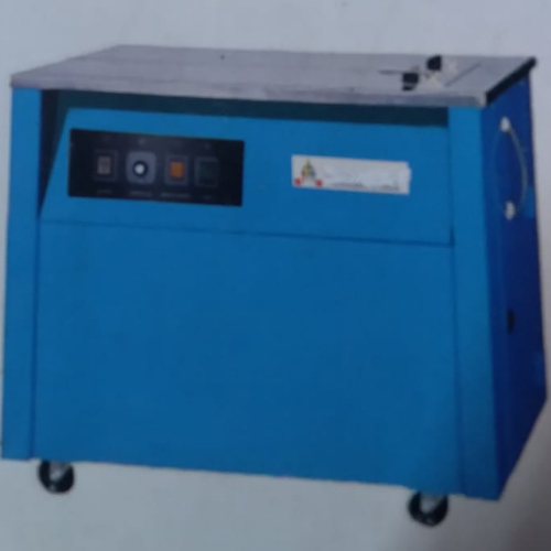 Semi Automatic Strapping Machine from Shree Raj International Pvt. Ltd. 