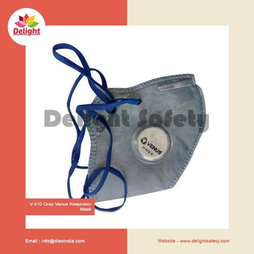 Venus V410 V Grey Respirator Mask from Delight Industrial Solutions Private Limited