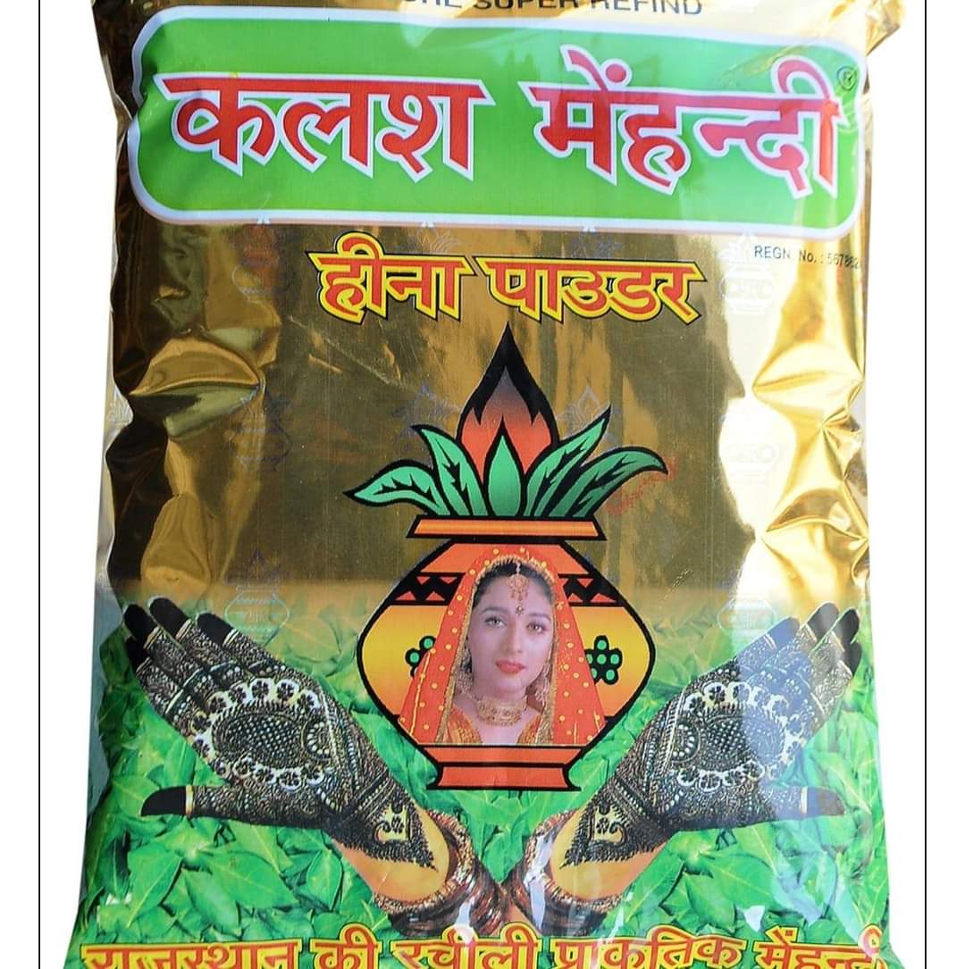 KALASH HENNA POWDER from gehlot gruh udhyog