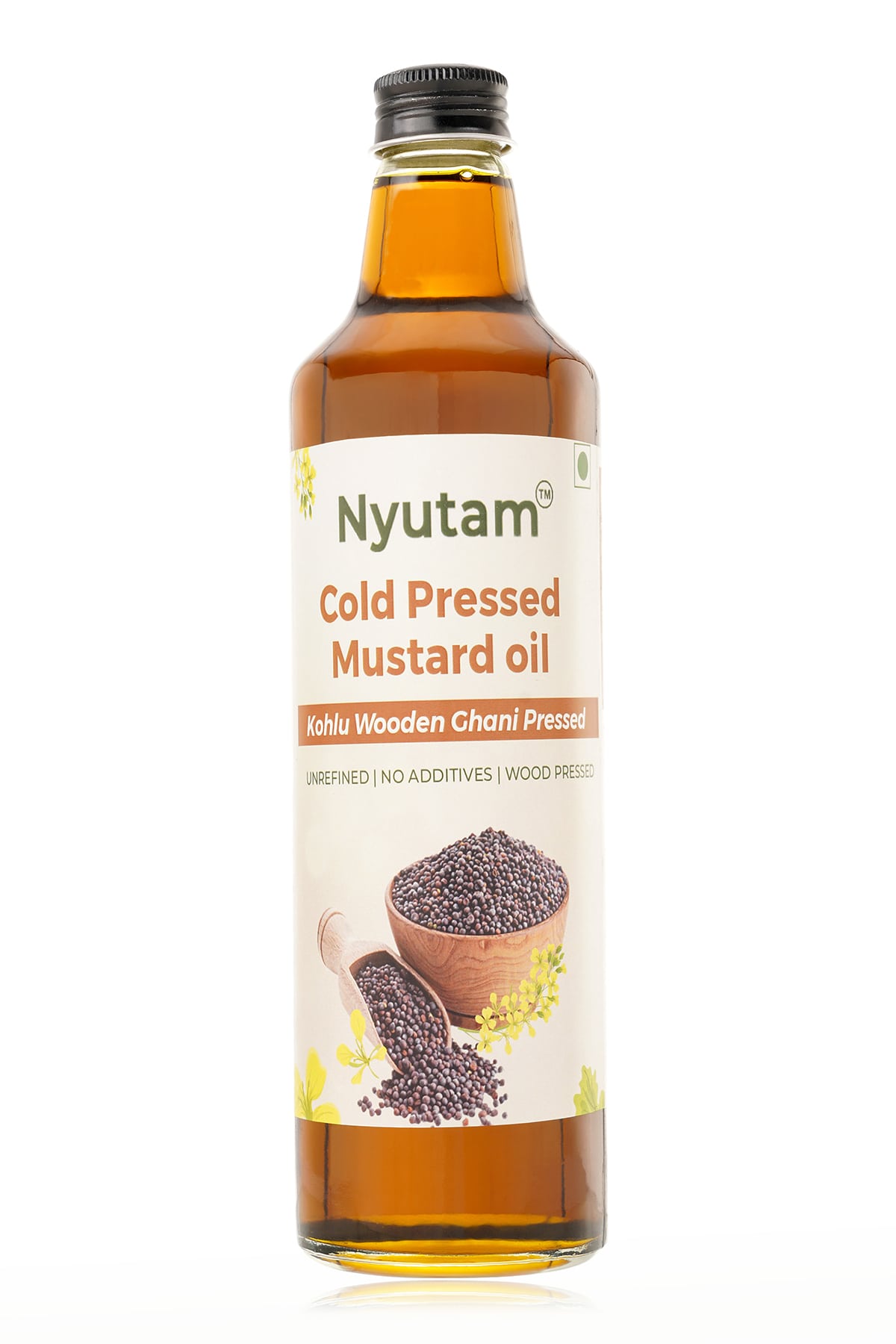 Cold Pressed Mustard Oil