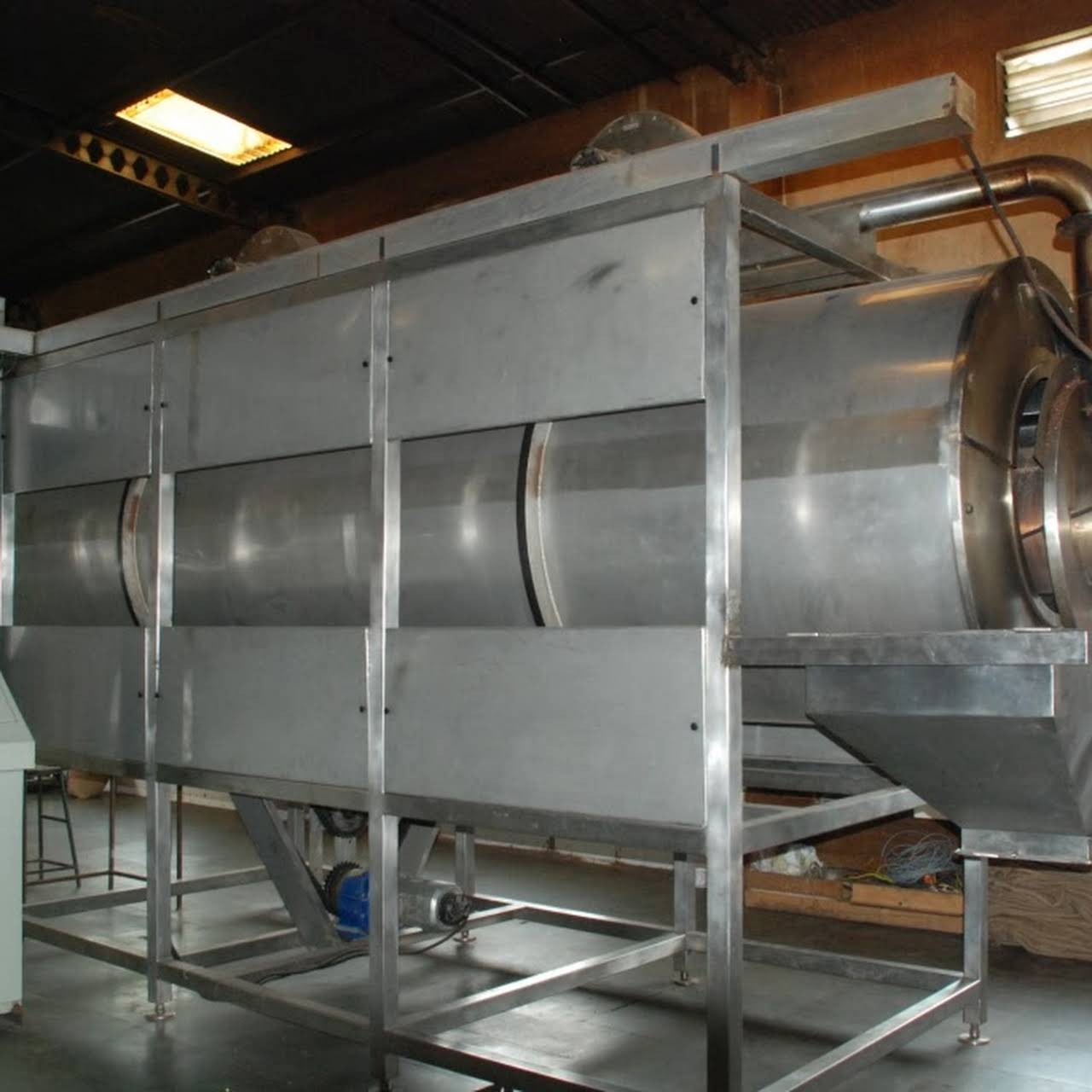 Pea Nut Roasted Machine From Engimech Industries from Engimech Industries