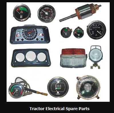 Tractor Electrical Spare Parts from Nova International