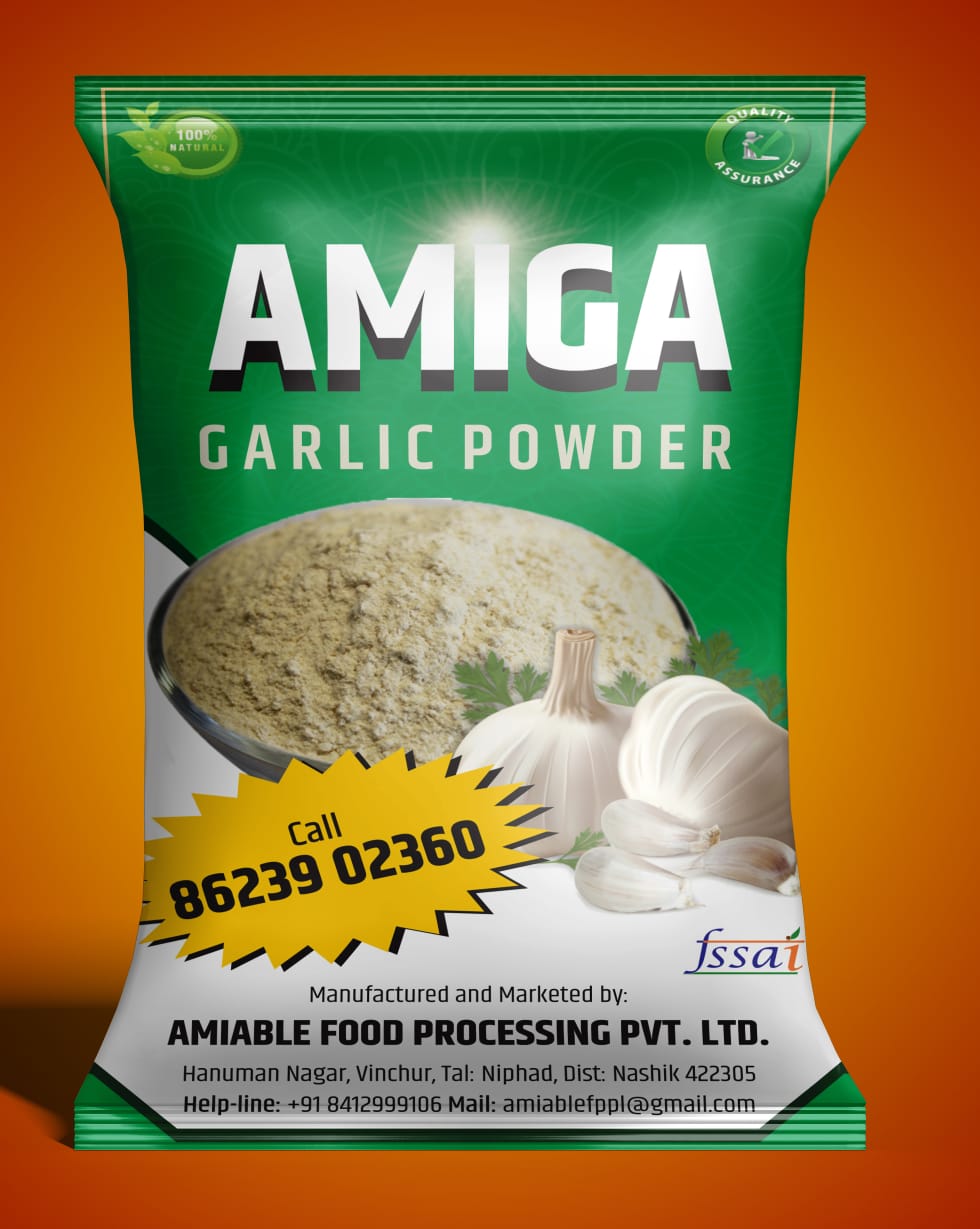 AMIGA (GARLIC POWDER) from Amiable Food Processing Pvt. Ltd.