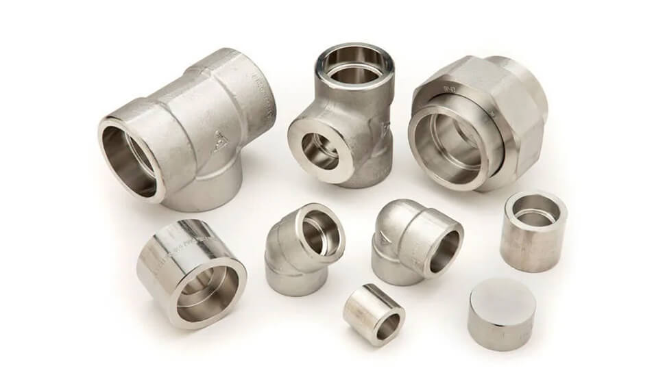 ASTM A105 Socket Weld Forged Fitting | ASTM A182 F304, F316 Socket Weld Forge Fittings from Creative Piping Solutions Private Limited