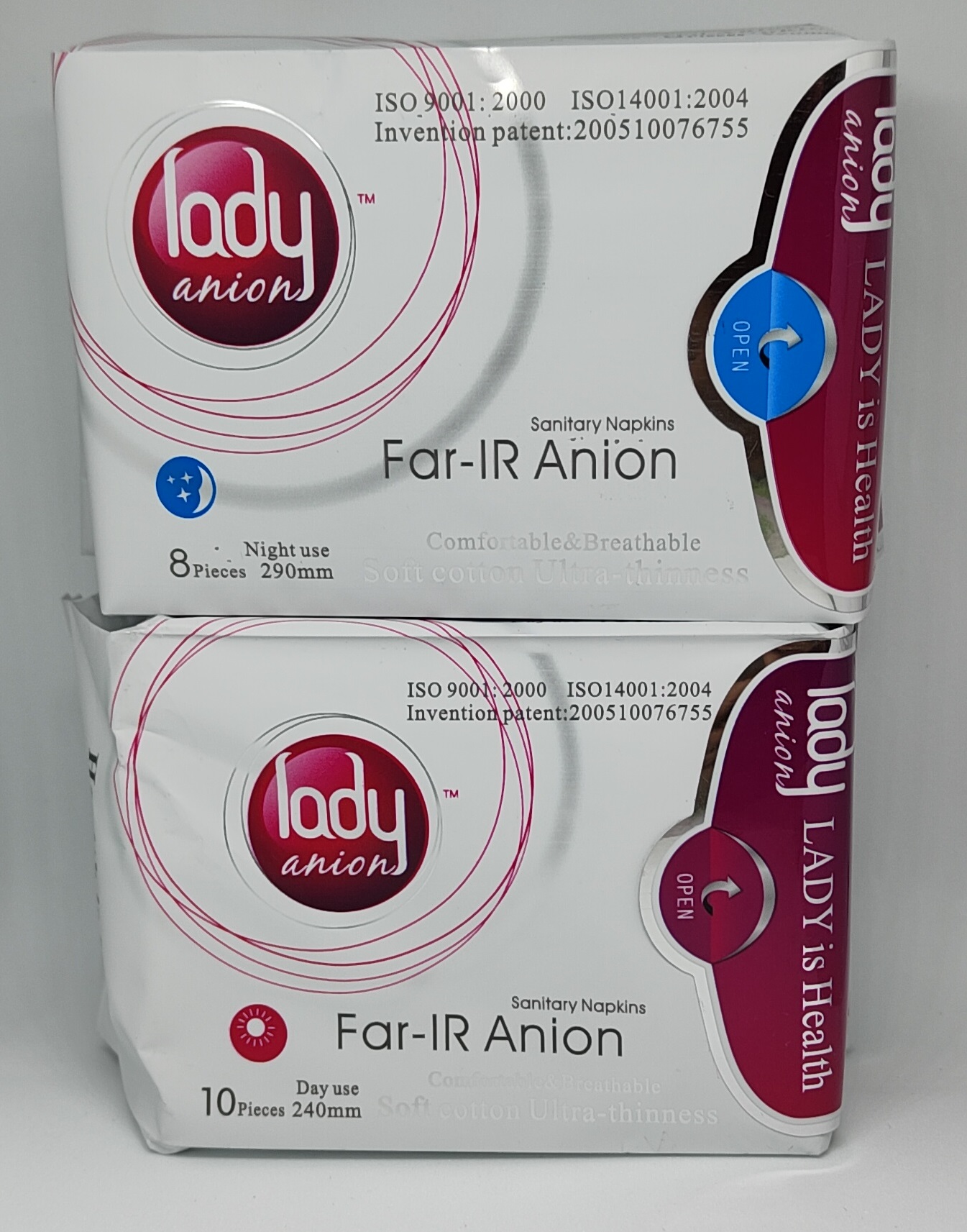 Lady Anion Sanitary Napkin from Dharvee