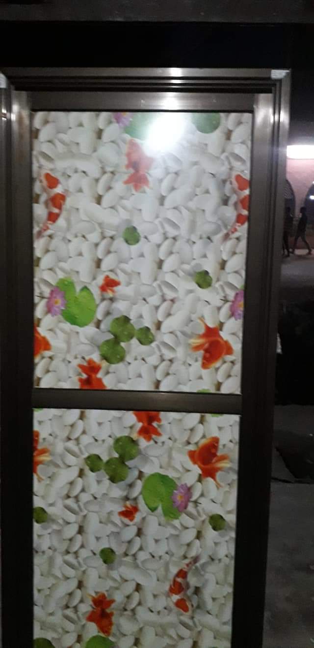 Shampion Colour Aluminium Door from Anjali Traders 