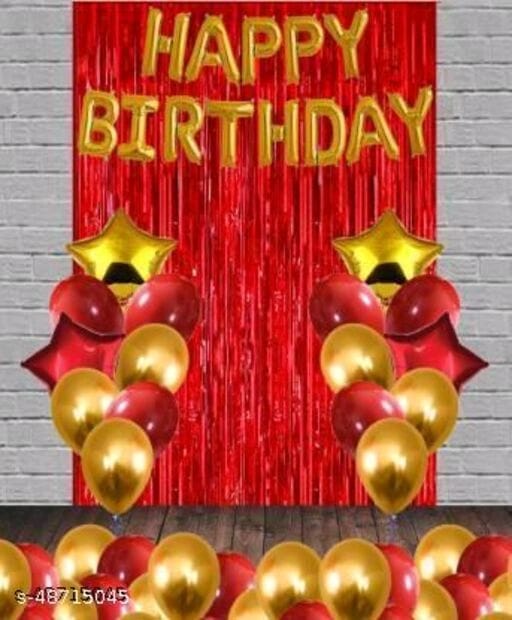 Birthday Party Decoration From Gunika Creations - S-48715045 from Gunika Creations