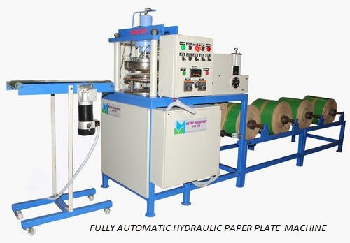 Fully Automatic Hydraulic Paper Plate Making Machine from MAA TARINI ENTERPRISES