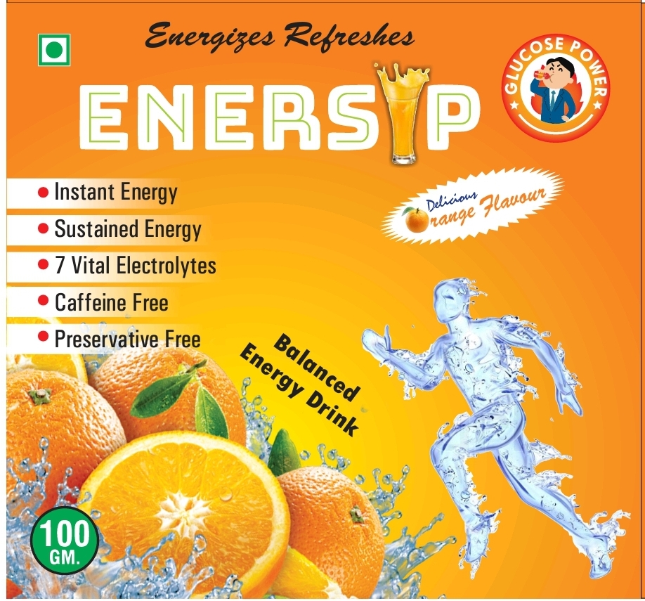 ENERSIP ENERGY DRINK  from GAPHEL PHARMA 