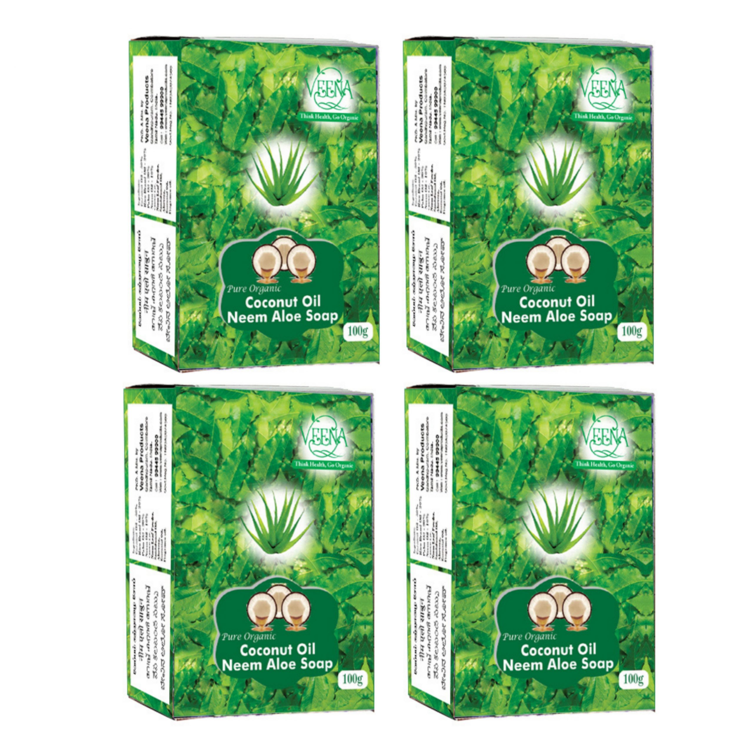 Veena Product Neem Aloe Soap from Orgoshops