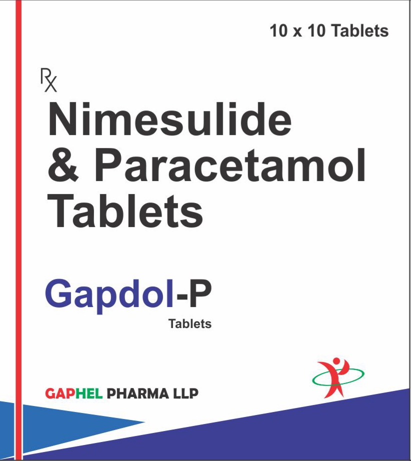 GAPDOL-P TABLET  from GAPHEL PHARMA 