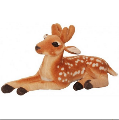 Brown Deer Stuffed Soft Toy from ToYBULK