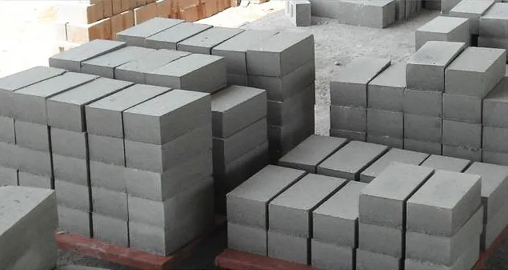 High  Quality Fly Ash /Bottom Ash Bricks