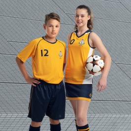 Sports uniforms from Fashion Center Uniforms