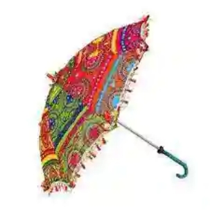 Rajasthani Handmade Parasols Umbrellas from Rajasthani Umbrella Manufacturers Enterprise