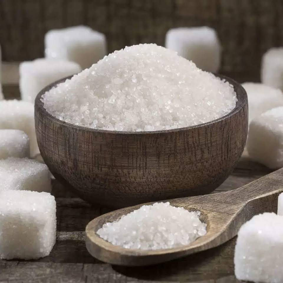 White Refined Sugar from Ocean of Grains