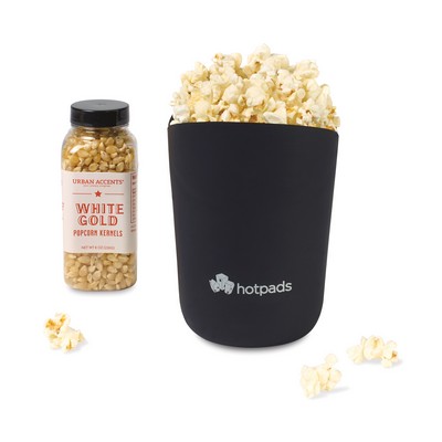 Pop Star Premium Popcorn Gift Set - Black from ALL printing