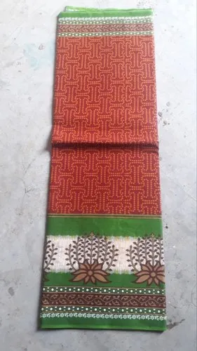 Designer Chanderi Sarees from SHAKTI COTTON