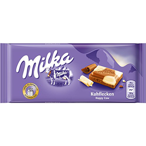 Milka Happy Cows Milk - 100G from SnackZack