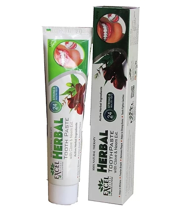 NEEM TOOTH PASTE from EXCEL HERBAL