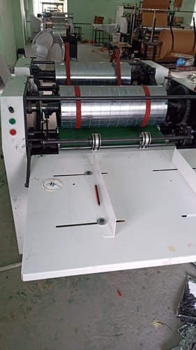 Unique Four Colour Bag to Bag Printing Machine from Unique Fluid Controls