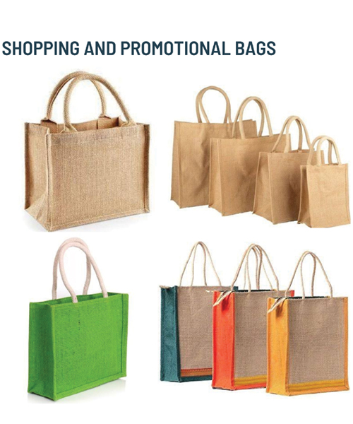 SHOPPING AND PROMOTIONAL BAGS from Juteque