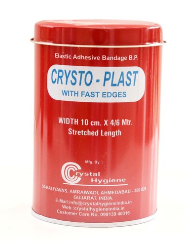 Elastic Adhesive Bandage Crysto-Plast from Future Medisurgico