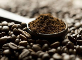 Brown Premium Coffee Powder