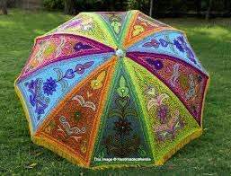 Decorative Sun Umbrellas from Rajasthani Umbrella Manufacturers Enterprise