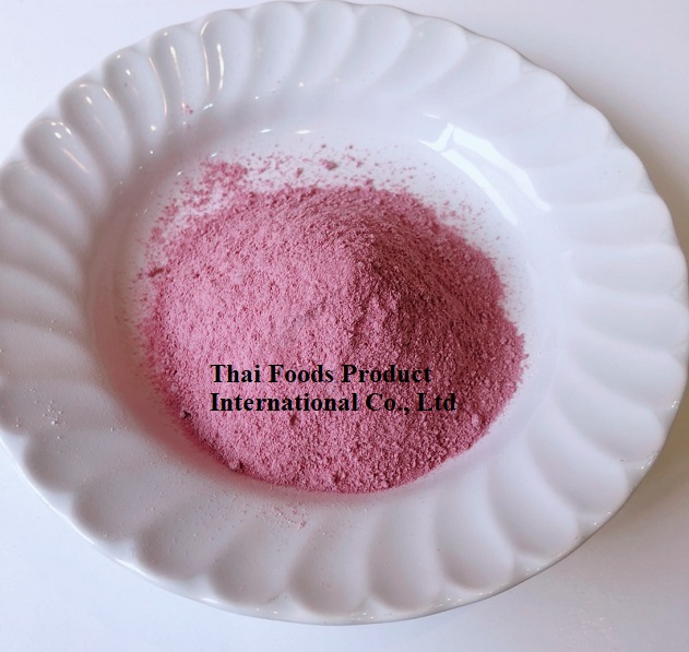 Purple Sweet Potato Extract Powder from Thai Foods Product International Co., Ltd