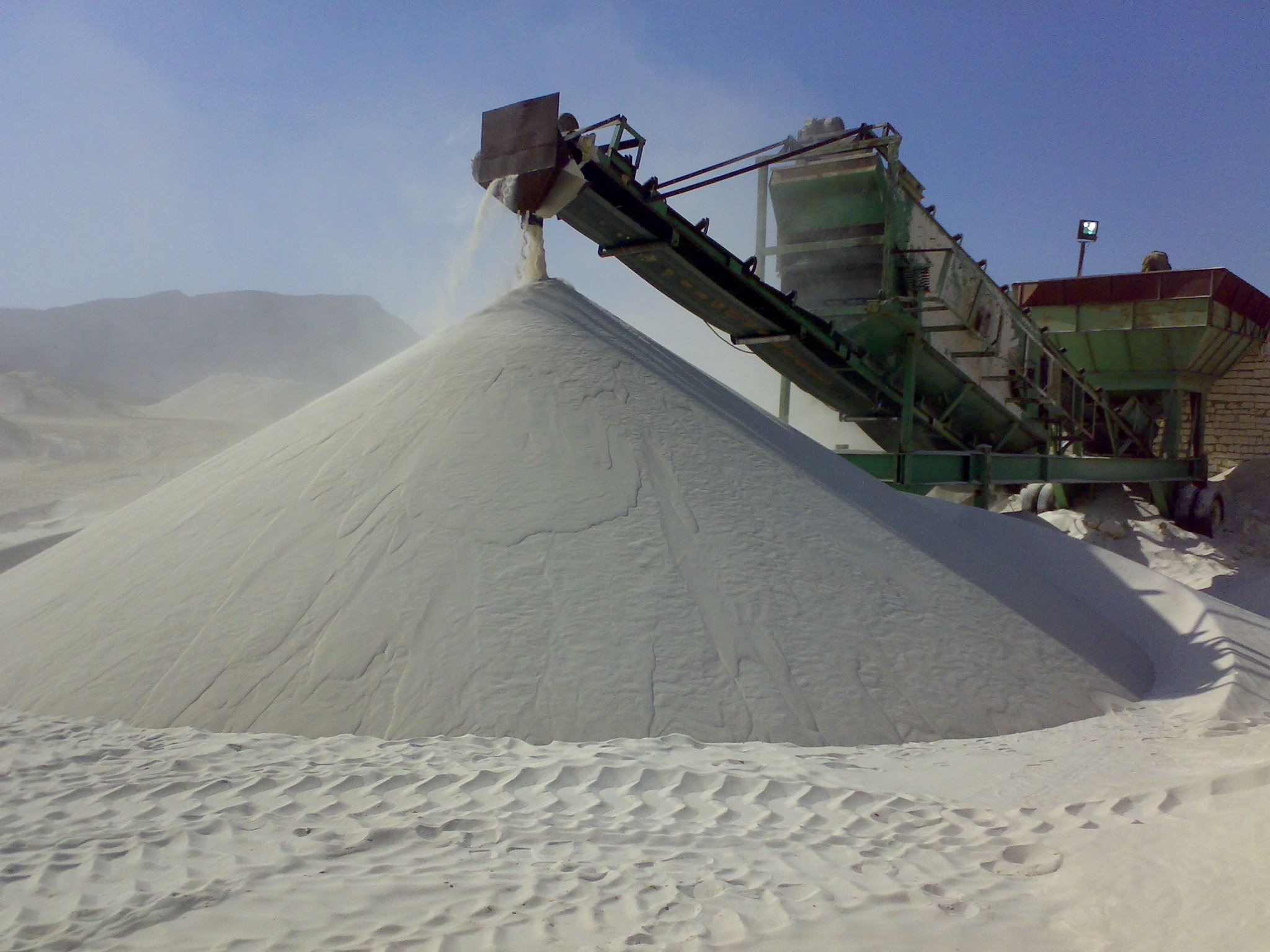 Silica Sand Type A