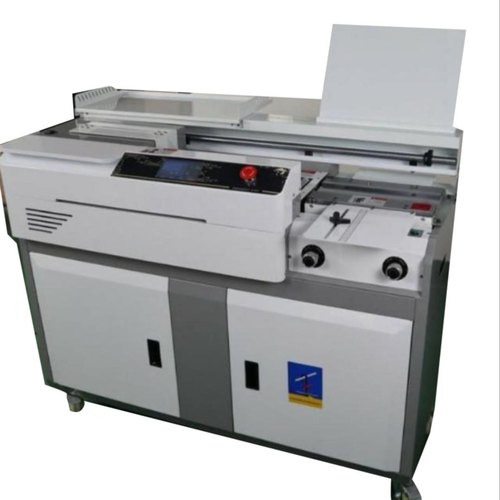 2hp Single Clamp Perfect Binding Machine from MAARK AUTOMATION