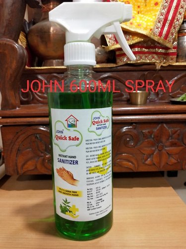 John sanitizer 600ml spray from Jain Inventions