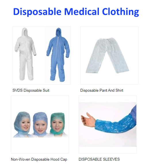 Disposable Medical Clothing from Sri Vishnu Disposables Private Limited