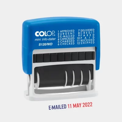 Colop Mini Info Dater (Self-Ink)