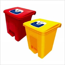 Waste Bin With Foot Paddles from Shivay Surgical