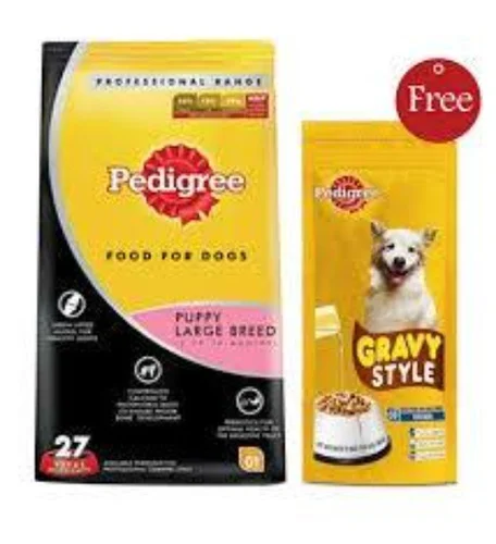 Pedigree Dog Food Gravy Style from DASH DRUG DISTRIBUTOR