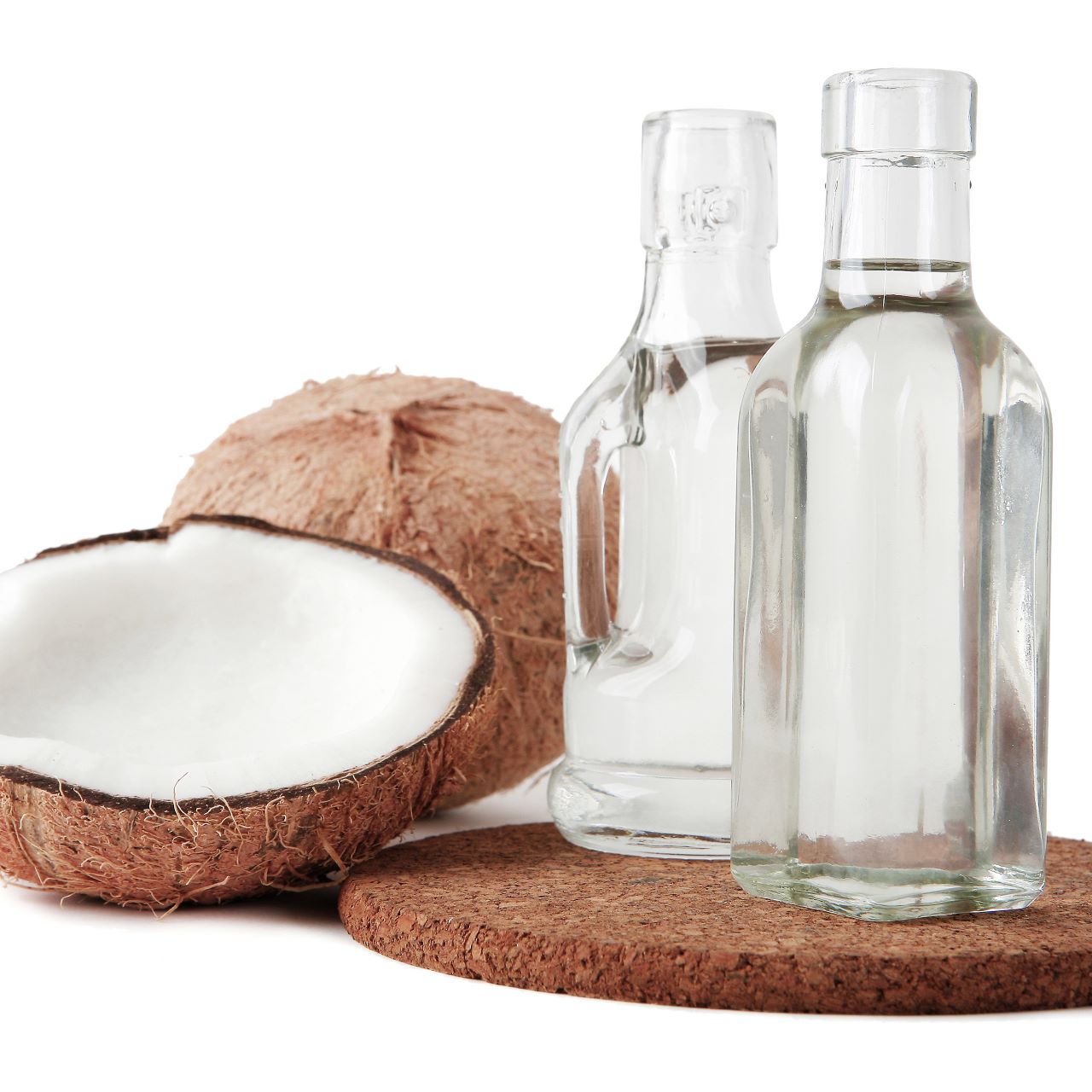 Home made coconut oil