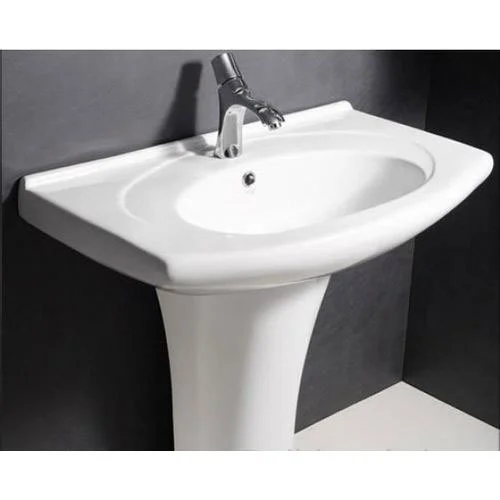 Bathroom Pedestal Wash Basins from Harikrishna Coal