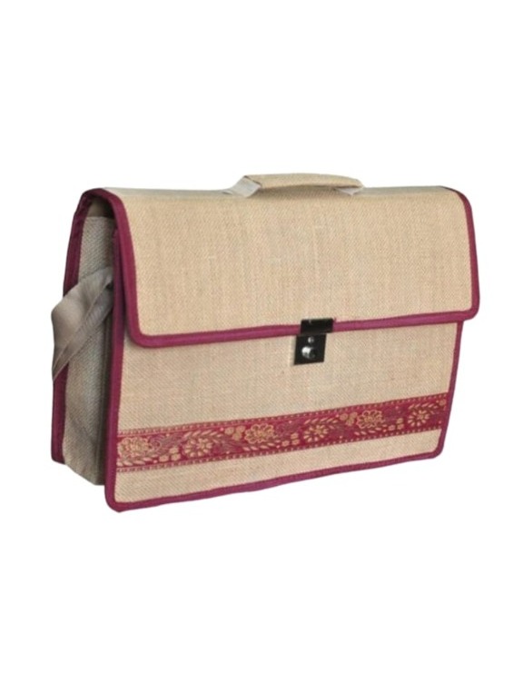 Eco-Friendly Jute laptop bag from M.S.EXPORTS     (The Luxury Design)