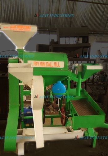 Mini Dal Mill Machine from Ajay Industries