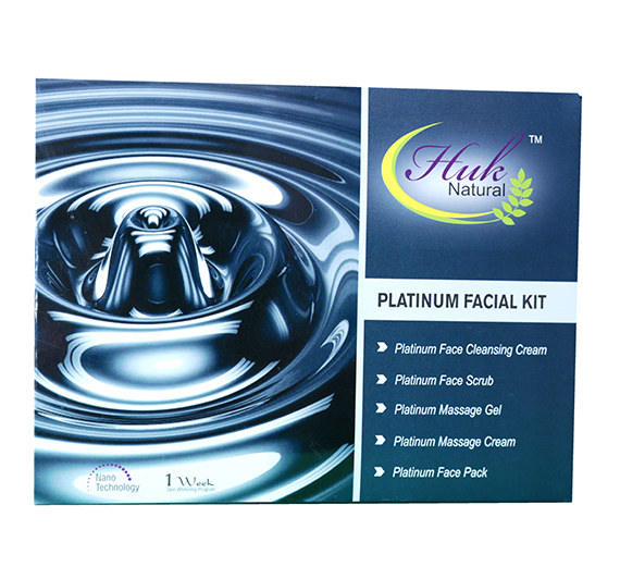 Huk Natural Platinum Facial Kit from Huk