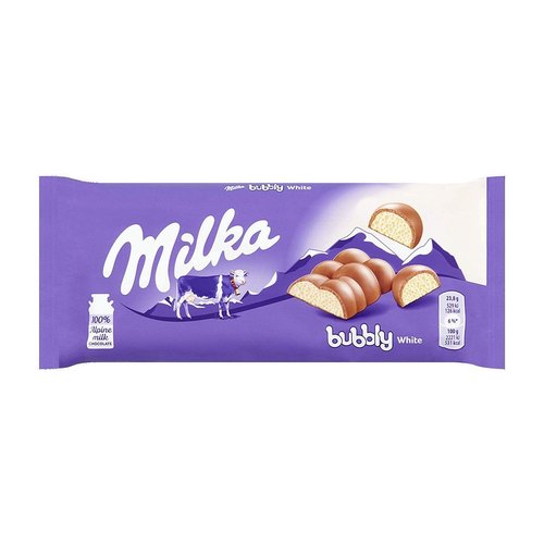 Milka Bubbly White - 95G from SnackZack