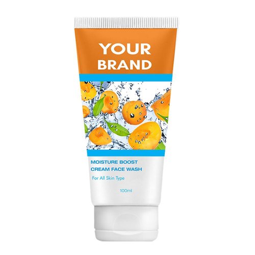 Moisture Boost Cream Face Wash