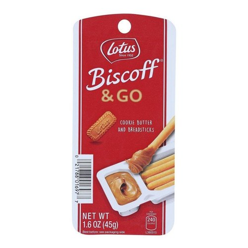 Lotus Biscoff And Go - 45G from SnackZack