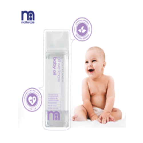 Baby Massage Oil From Mothercare